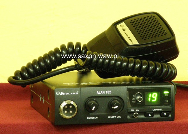 Midland Alan 102